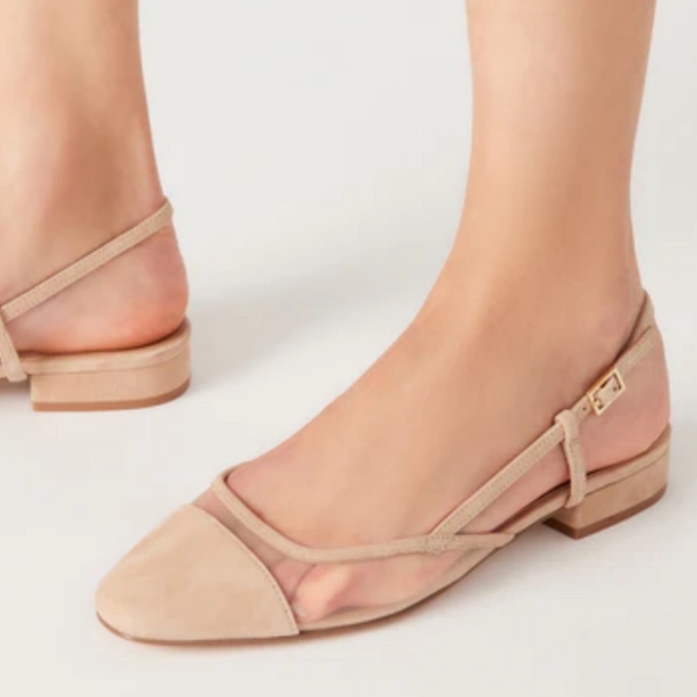 Steve Madden Belinda Mesh Flats